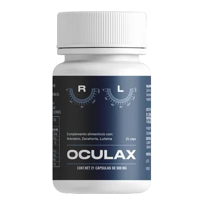 OCULAX - suplement diety wspierajacy wzrok